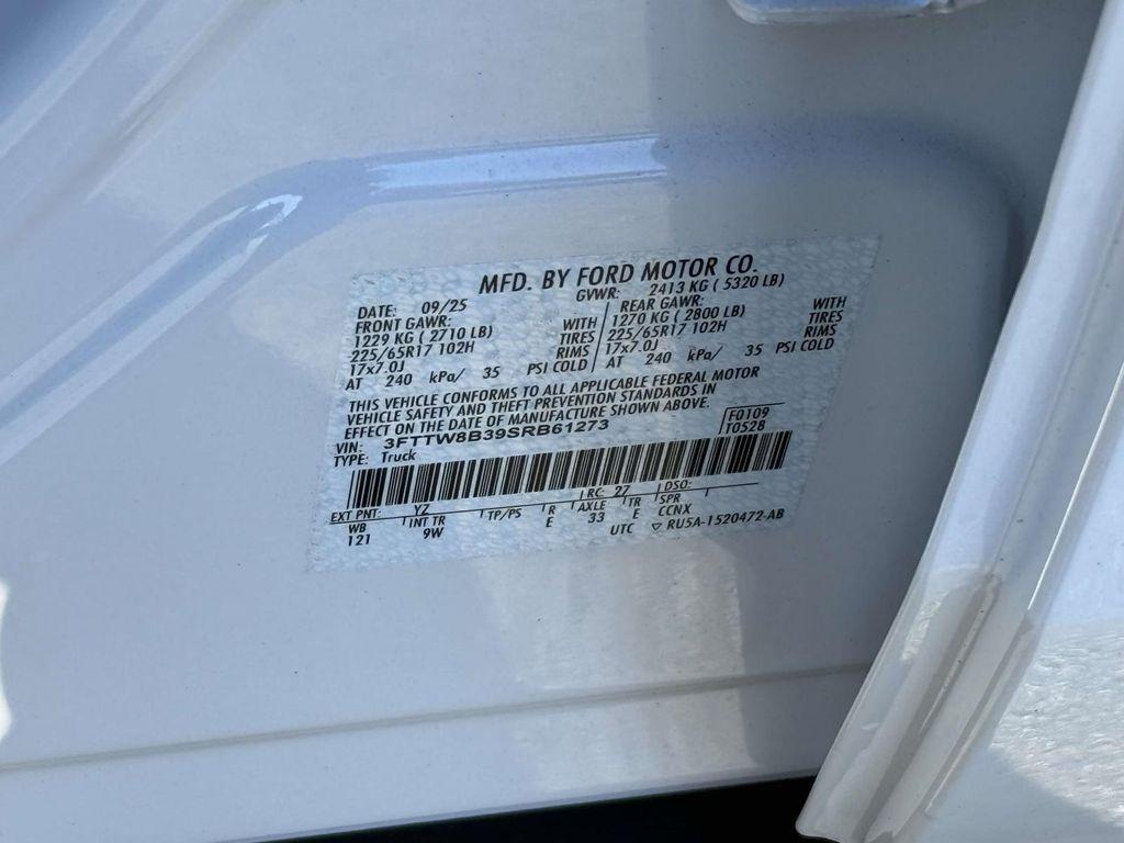 new 2025 Ford Maverick car, priced at $33,600