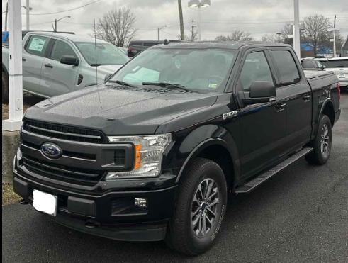 used 2020 Ford F-150 car, priced at $30,000