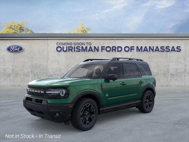 new 2025 Ford Bronco Sport car, priced at $35,380