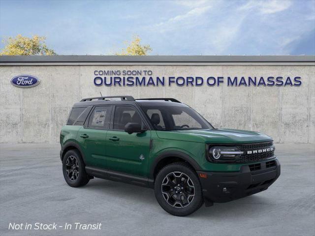 new 2025 Ford Bronco Sport car, priced at $35,380