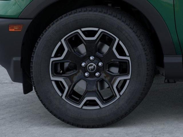 new 2025 Ford Bronco Sport car, priced at $35,380