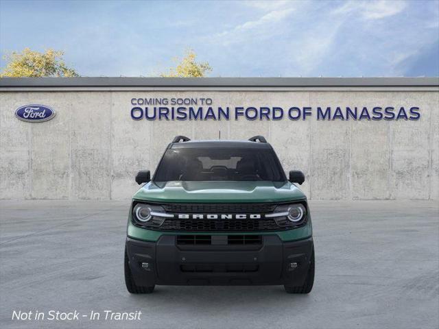 new 2025 Ford Bronco Sport car, priced at $35,380
