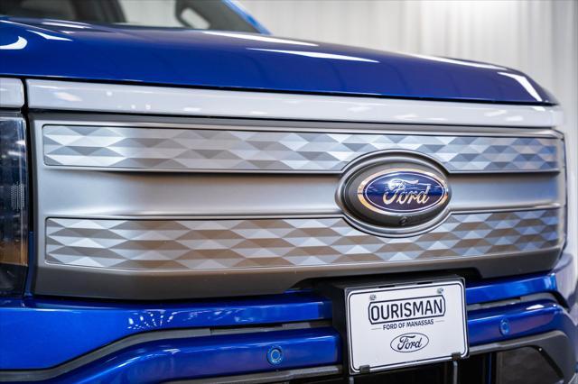 used 2022 Ford F-150 Lightning car, priced at $41,000