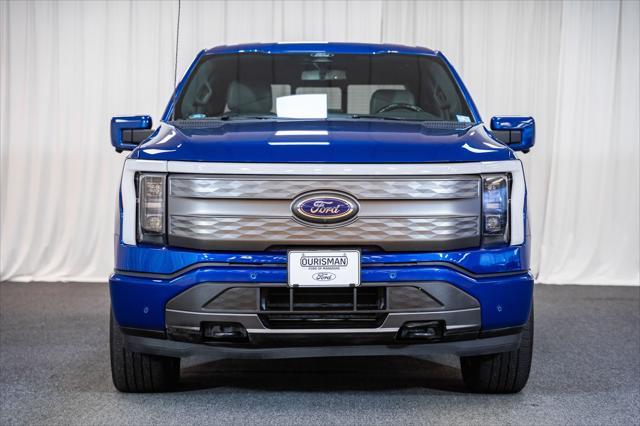 used 2022 Ford F-150 Lightning car, priced at $41,000