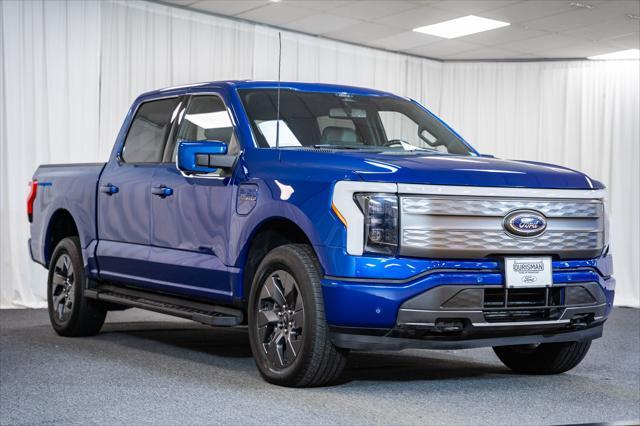 used 2022 Ford F-150 Lightning car, priced at $41,000