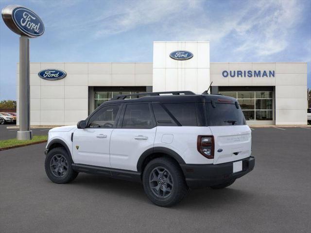 new 2024 Ford Bronco Sport car, priced at $36,135