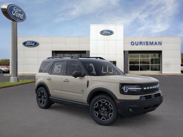 new 2025 Ford Bronco Sport car, priced at $34,980