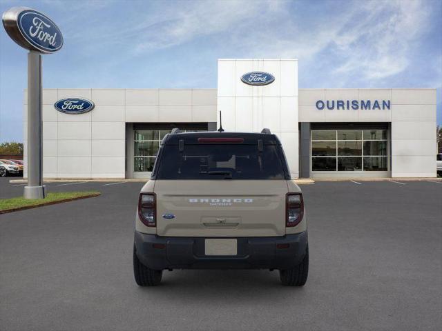 new 2025 Ford Bronco Sport car, priced at $35,480