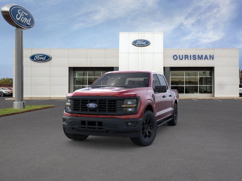new 2025 Ford F-150 car, priced at $47,285