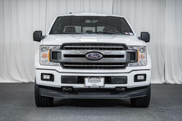 used 2018 Ford F-150 car, priced at $25,000