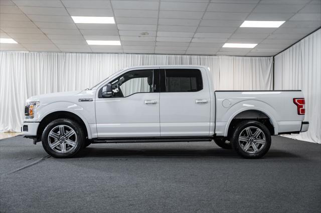 used 2018 Ford F-150 car, priced at $25,000