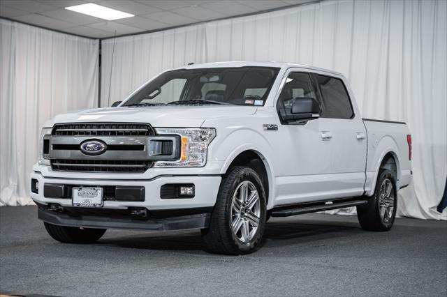 used 2018 Ford F-150 car, priced at $25,000