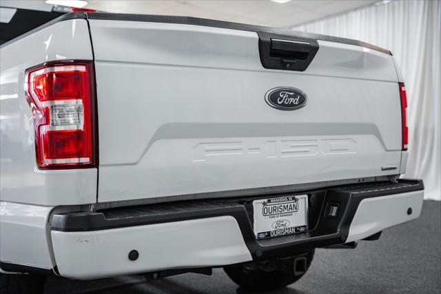 used 2018 Ford F-150 car, priced at $25,000