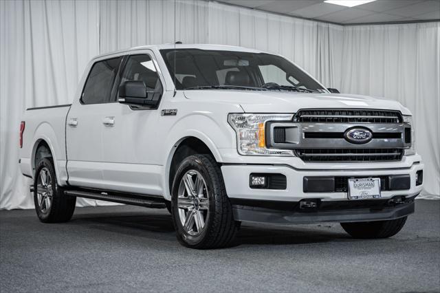 used 2018 Ford F-150 car, priced at $25,000