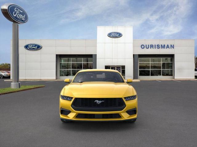 new 2024 Ford Mustang car, priced at $33,220