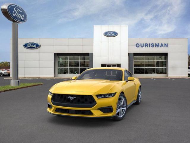 new 2024 Ford Mustang car, priced at $33,220