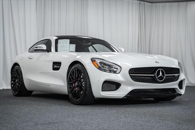 used 2017 Mercedes-Benz AMG GT car, priced at $63,000