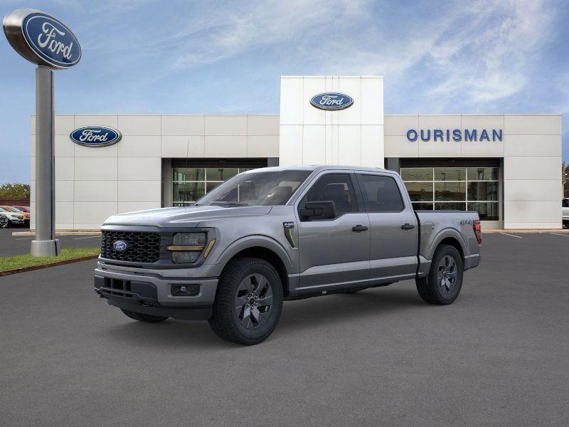 new 2025 Ford F-150 car, priced at $45,330