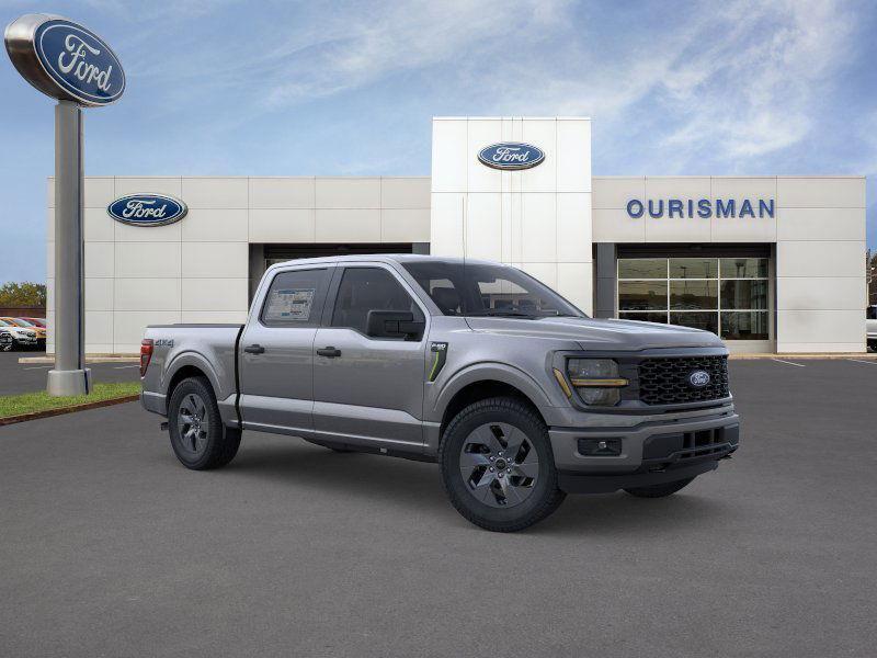 new 2025 Ford F-150 car, priced at $45,080