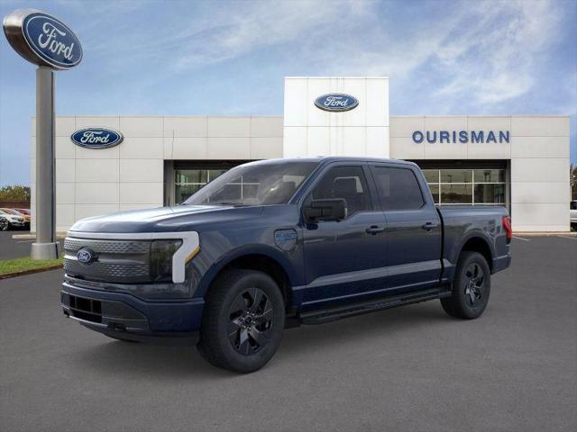 new 2025 Ford F-150 Lightning car, priced at $58,065