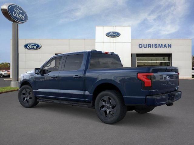 new 2025 Ford F-150 Lightning car, priced at $58,065