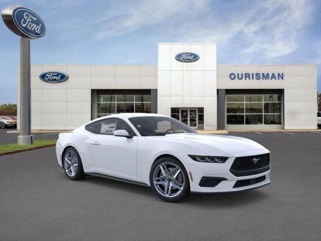 new 2025 Ford Mustang car, priced at $28,910