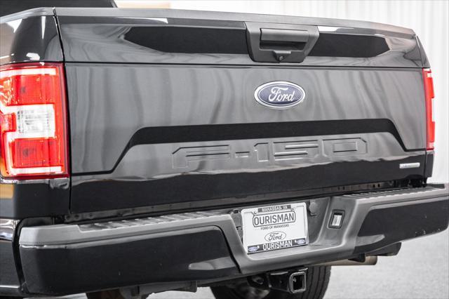 used 2020 Ford F-150 car, priced at $24,000