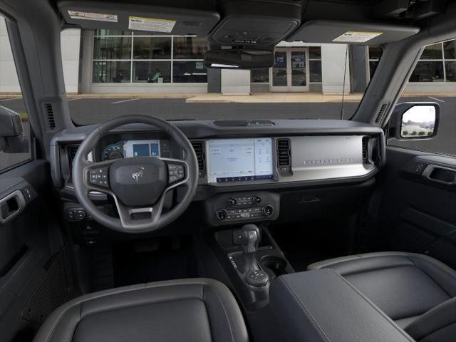 new 2025 Ford Bronco car, priced at $53,495
