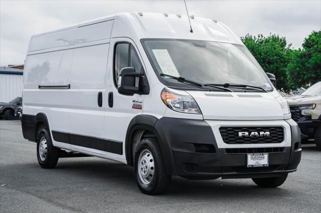 used 2021 Ram ProMaster 3500 car, priced at $30,000