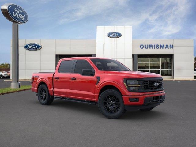 new 2024 Ford F-150 car, priced at $45,755