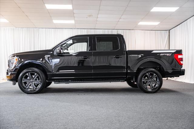 used 2023 Ford F-150 car, priced at $51,500