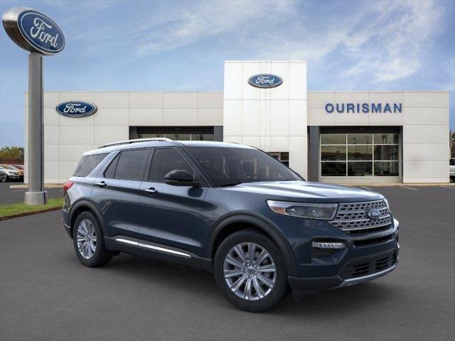 new 2024 Ford Explorer car, priced at $51,560