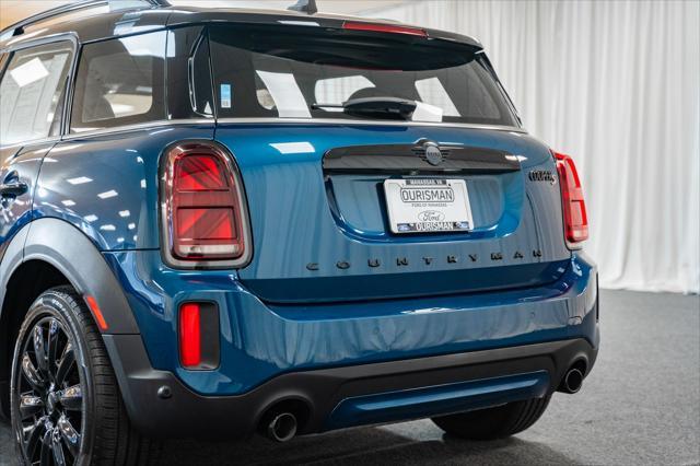 used 2022 MINI Countryman car, priced at $28,000