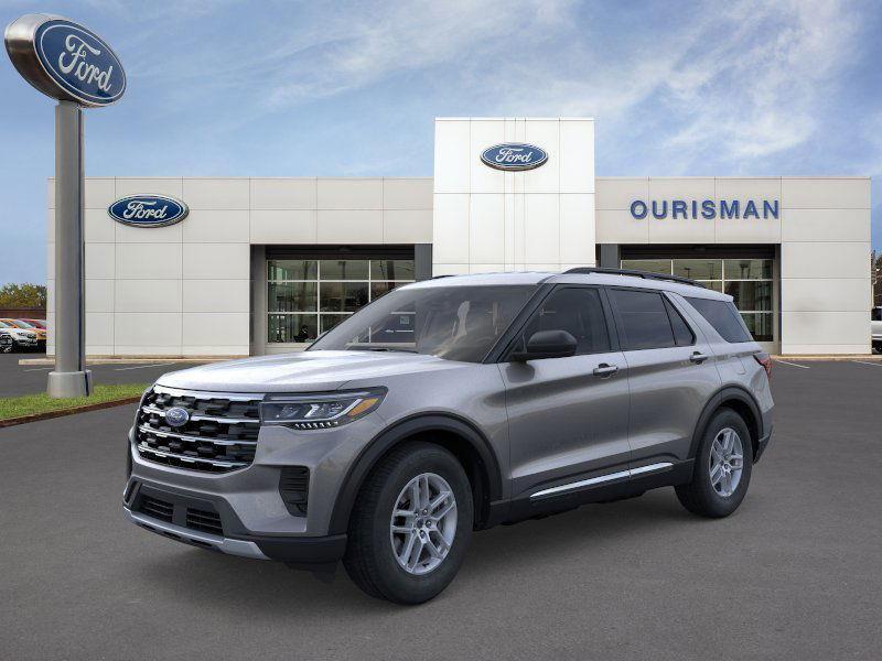 new 2025 Ford Explorer car, priced at $36,645