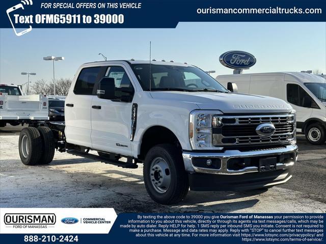 new 2024 Ford F-350 car, priced at $69,910