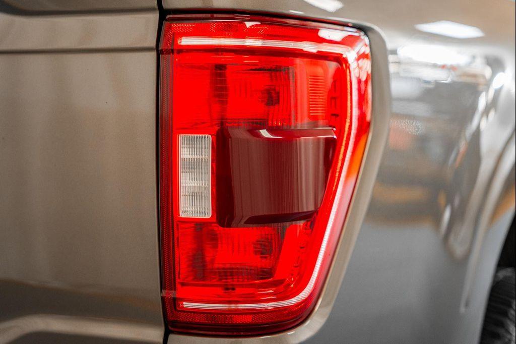 used 2021 Ford F-150 car, priced at $33,500