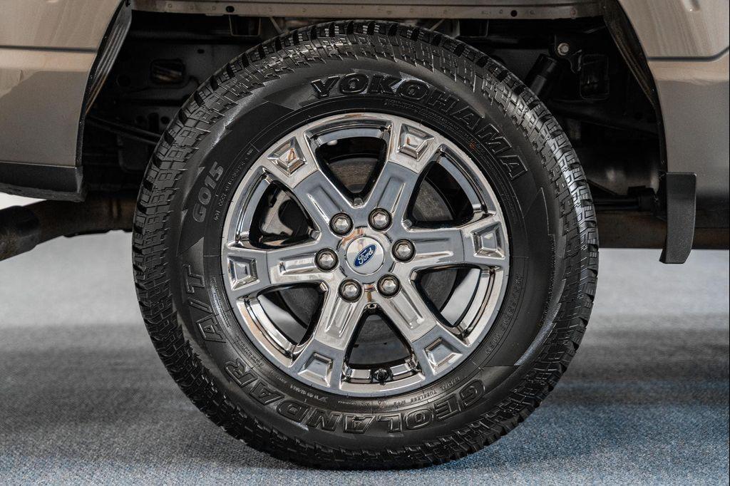 used 2021 Ford F-150 car, priced at $33,500