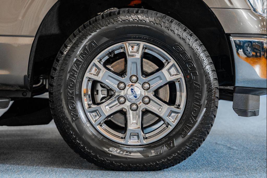 used 2021 Ford F-150 car, priced at $33,500