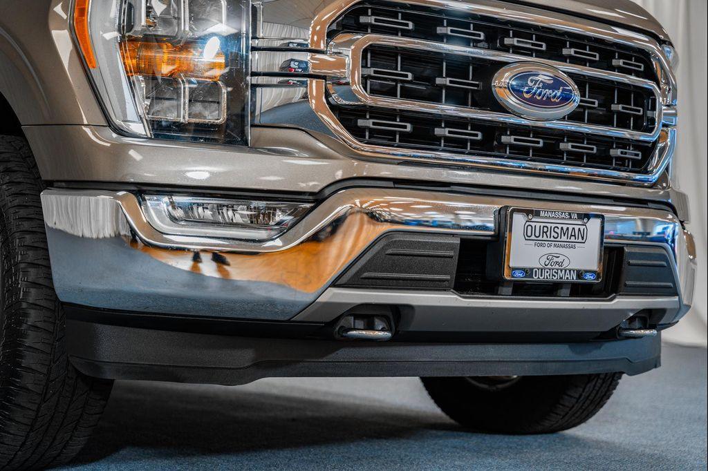 used 2021 Ford F-150 car, priced at $33,500