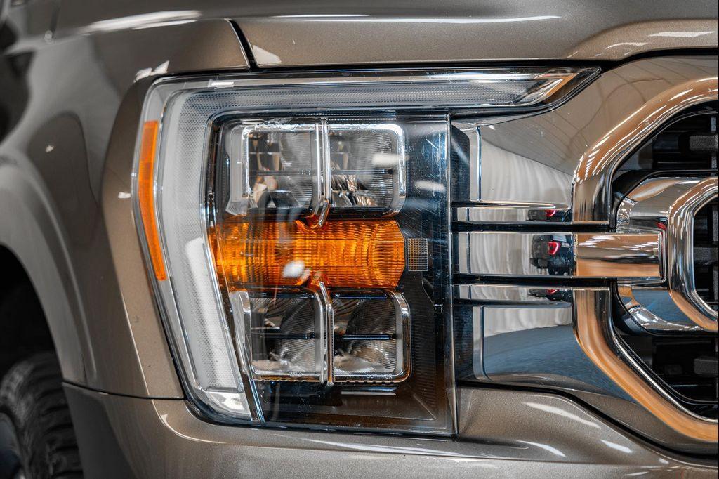 used 2021 Ford F-150 car, priced at $33,500