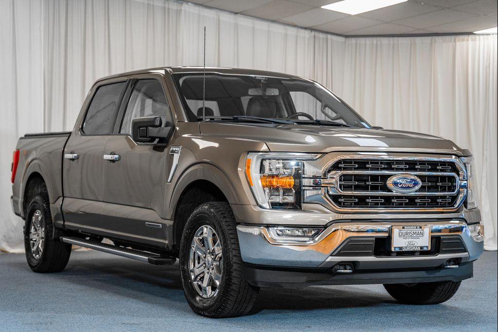 used 2021 Ford F-150 car, priced at $33,500