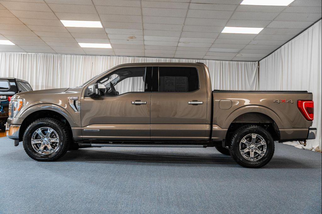 used 2021 Ford F-150 car, priced at $33,500