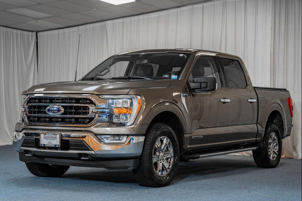 used 2021 Ford F-150 car, priced at $33,500