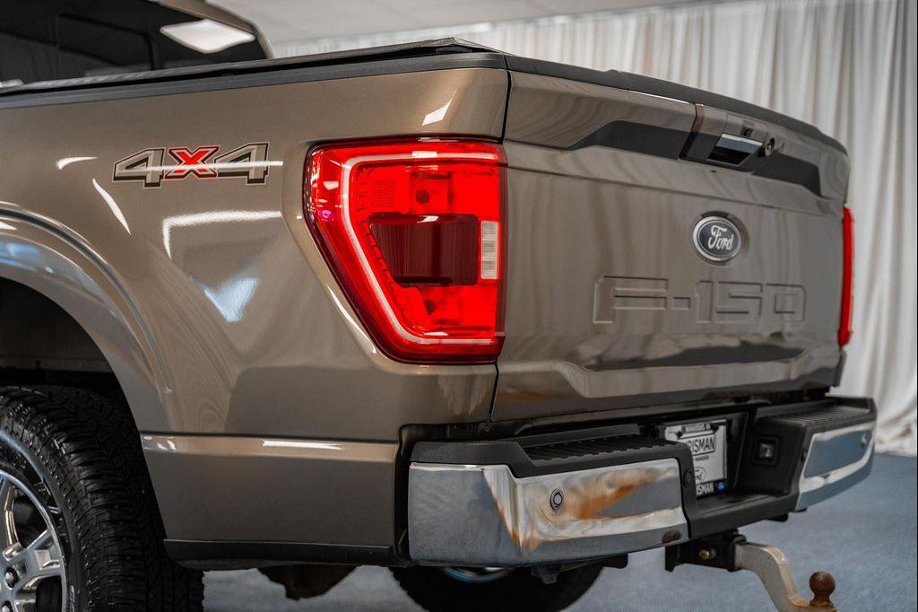 used 2021 Ford F-150 car, priced at $33,500