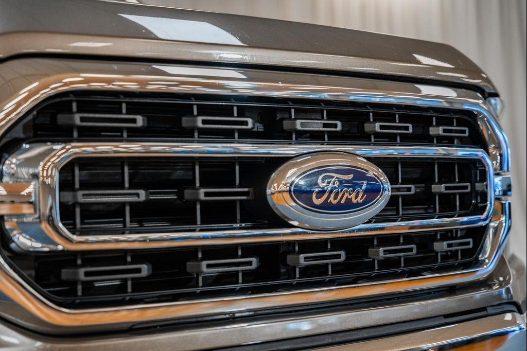 used 2021 Ford F-150 car, priced at $33,500