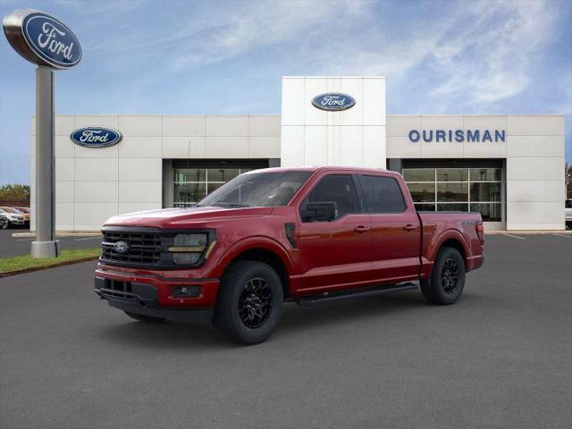 new 2024 Ford F-150 car, priced at $54,095