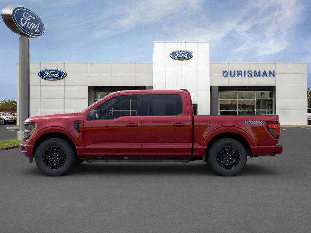 new 2024 Ford F-150 car, priced at $54,095