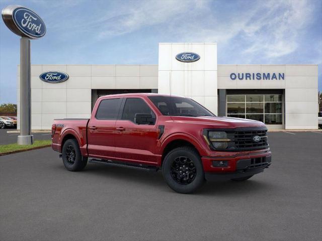 new 2024 Ford F-150 car, priced at $54,095