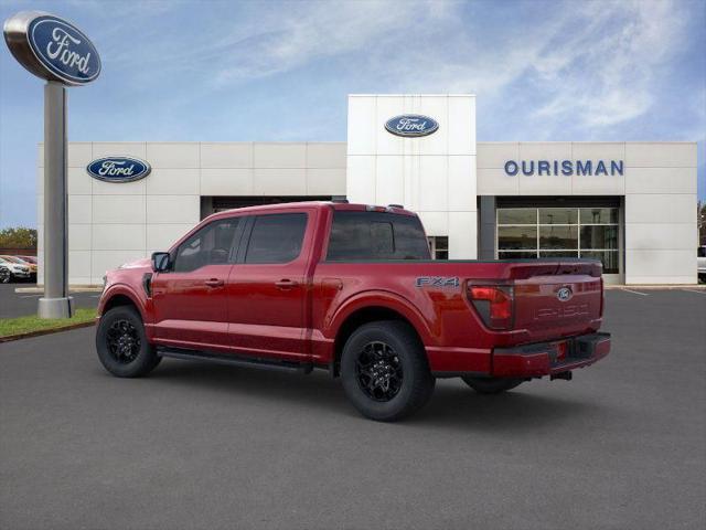 new 2024 Ford F-150 car, priced at $54,095