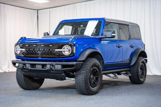 used 2022 Ford Bronco car, priced at $45,500